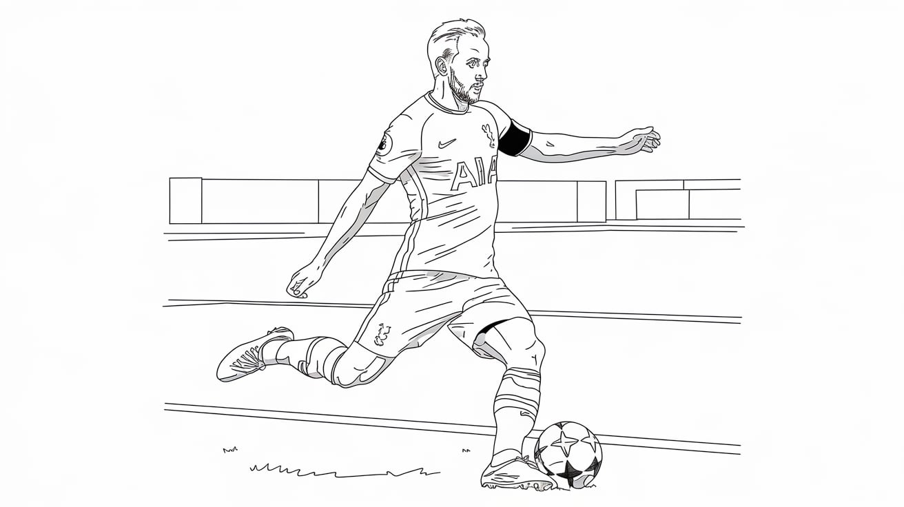 Harry_Kane_Coloring_Page