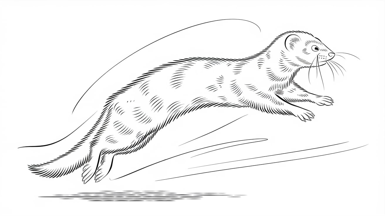 High-Flying_Ferret_Drawing