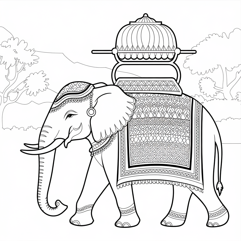 Indian_Decorated_Elephant