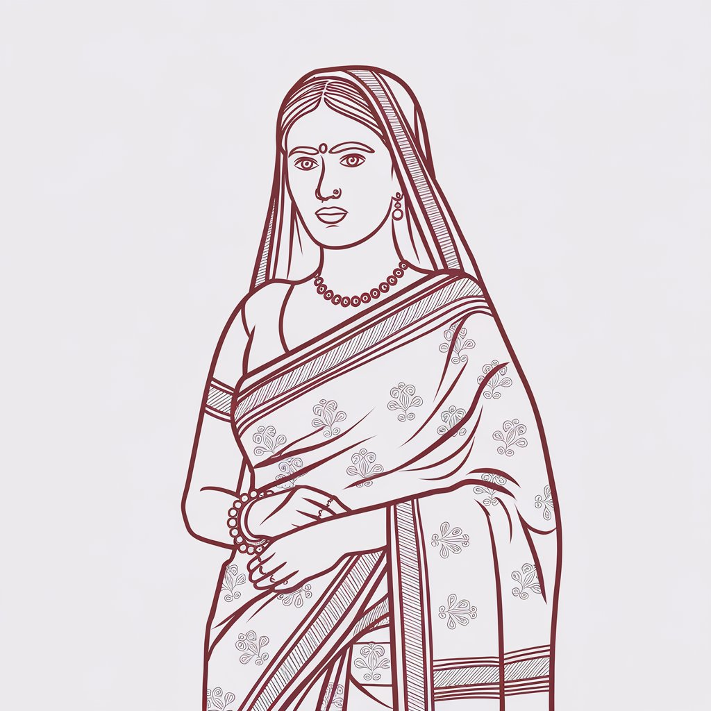 Indian_Lady_in_Traditional_Dress