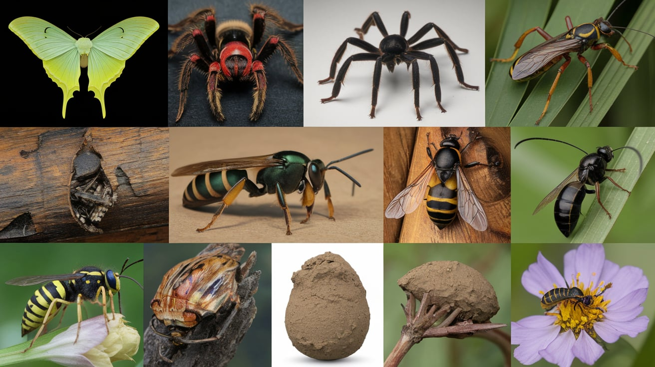 Insects_and_Other_Animals_That_Start_with_M