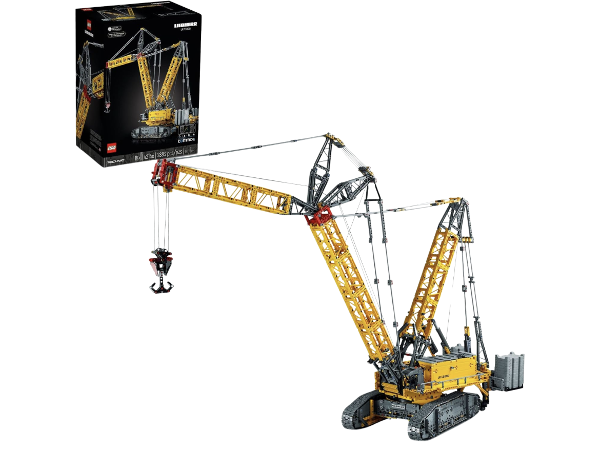 Lego_Technic_Liebherr_R_9800_Excavator