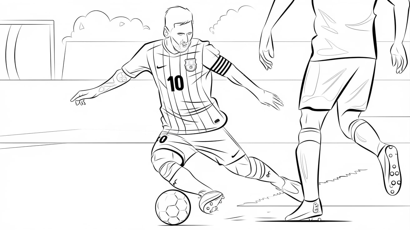 Lionel_Messi_Coloring_Page