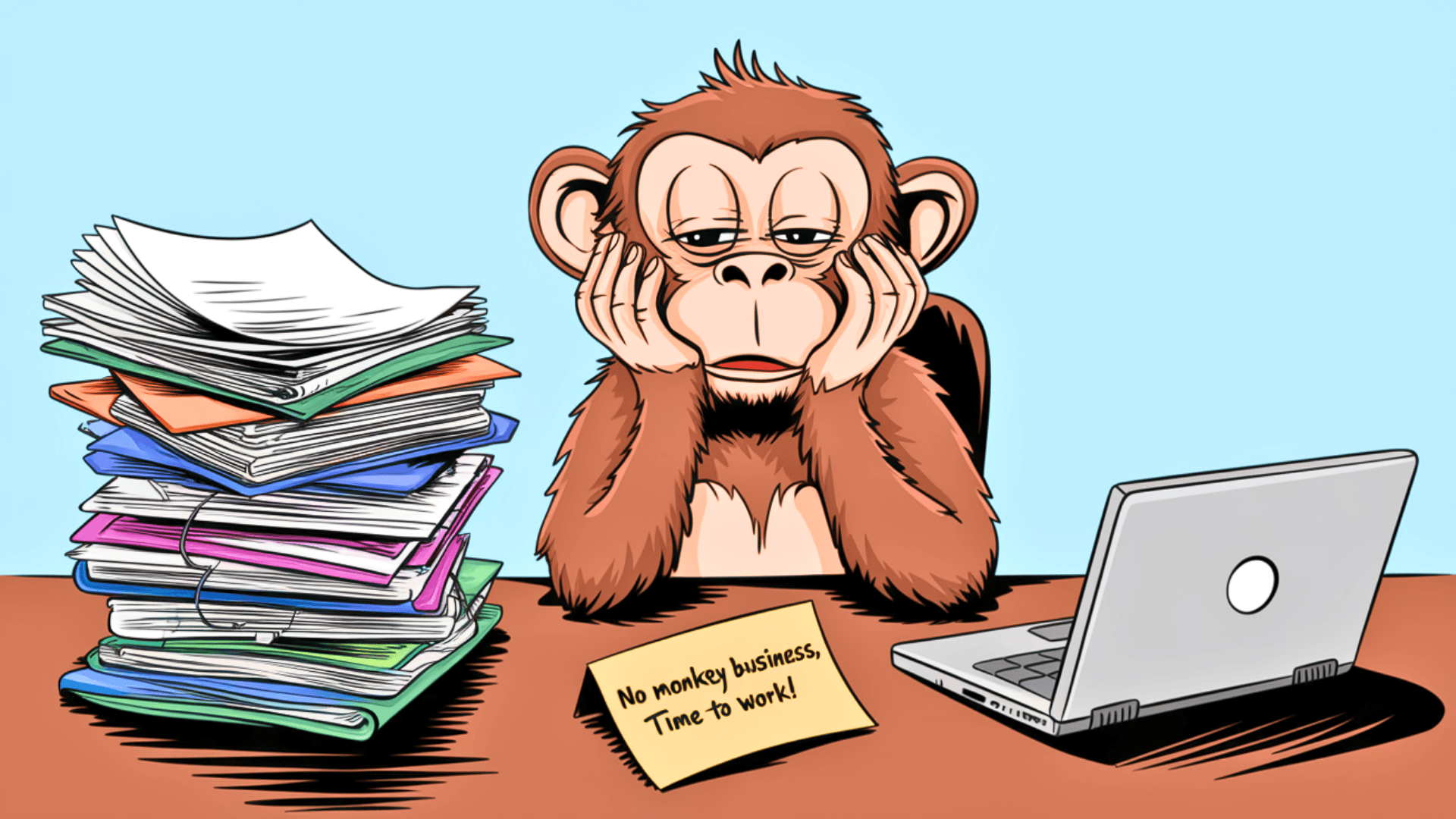 Monkey_Puns_for_Work_and_School