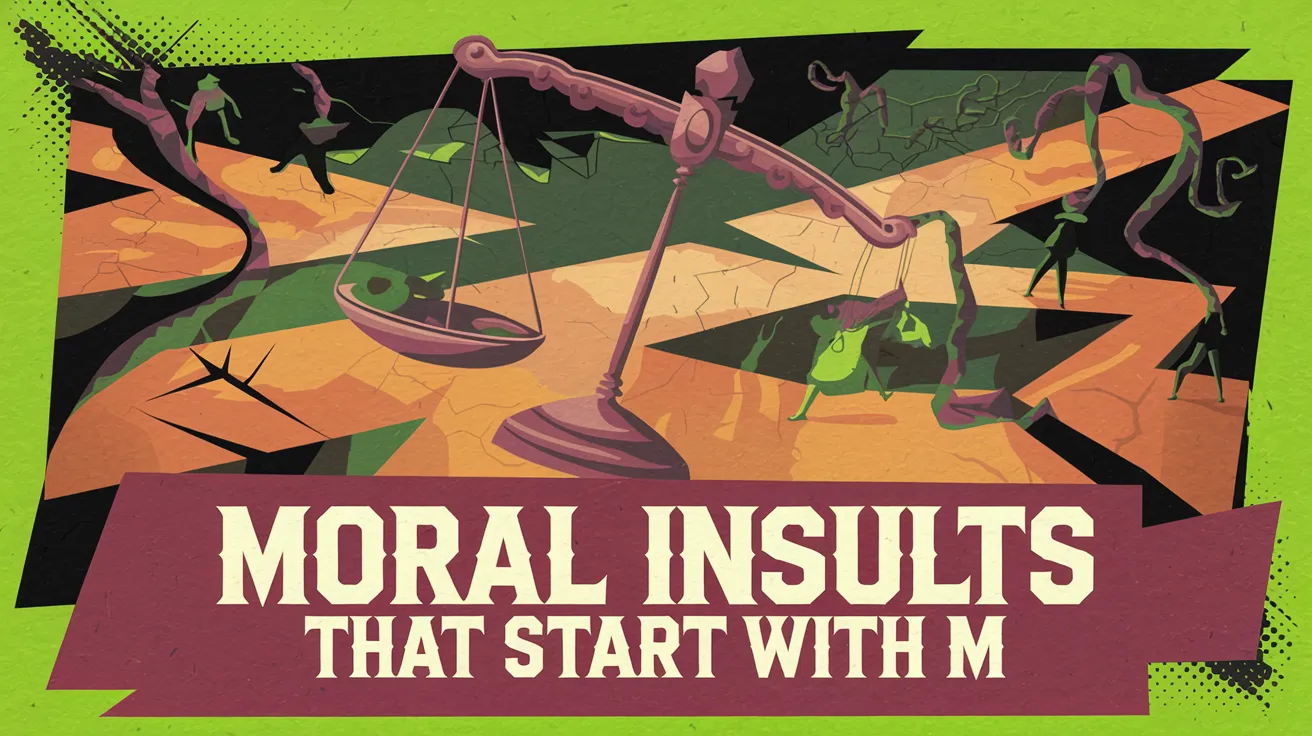 Moral_Insults_that_Start_with_M