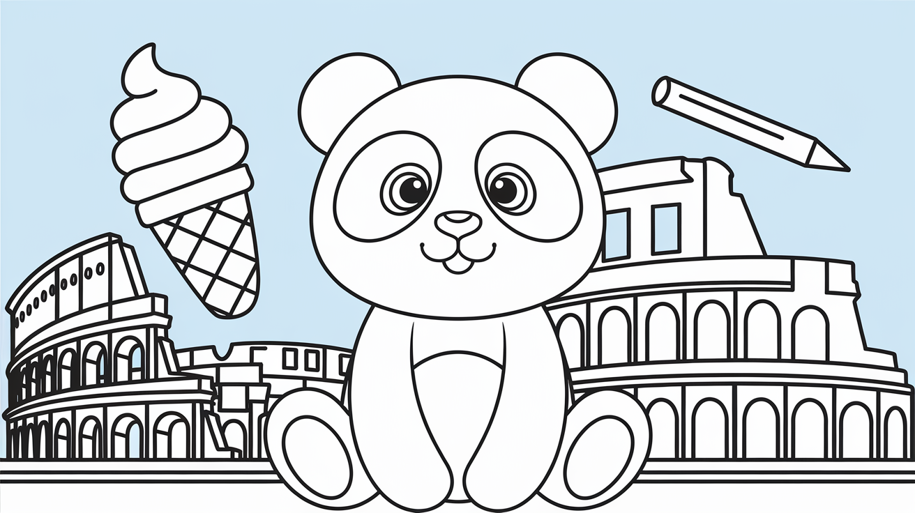 Panda_Coloring_Page