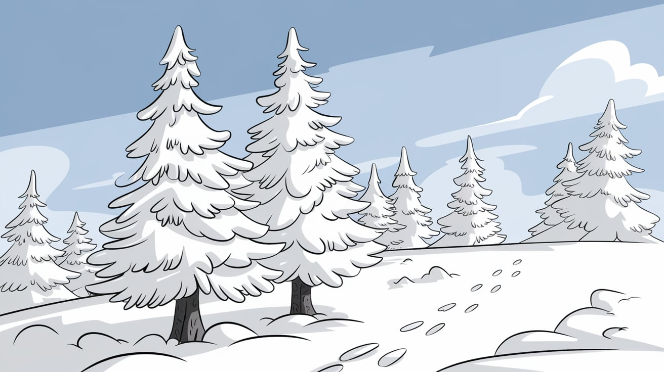 Pine_Trees_in_the_Snow