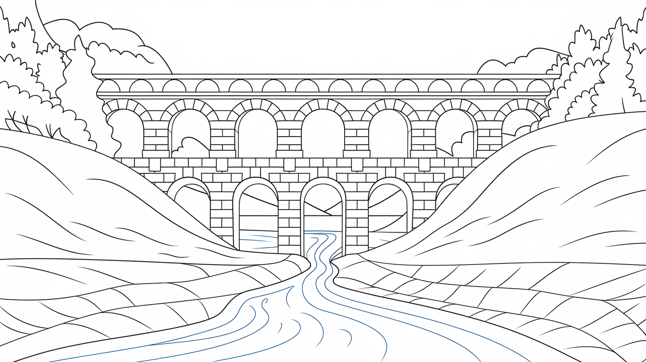 Roman_Aqueduct_Coloring_Page