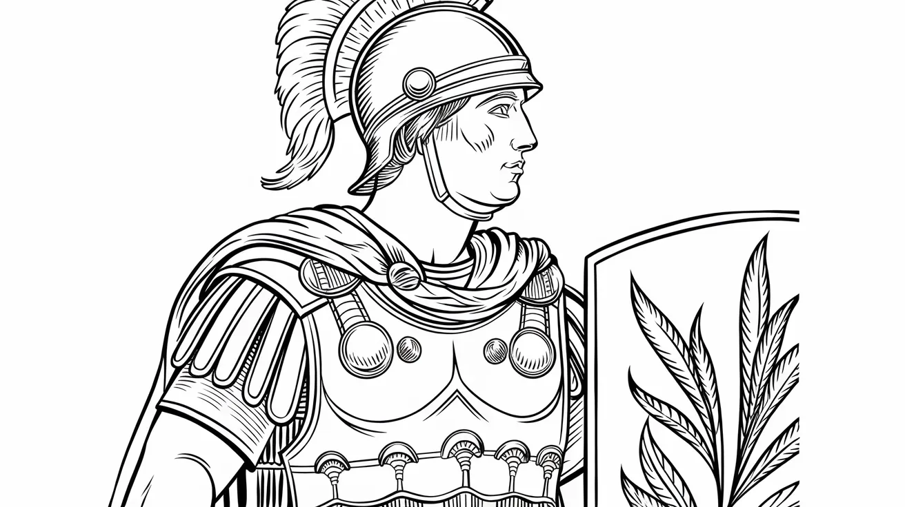 Roman_Soldier_Coloring_Page