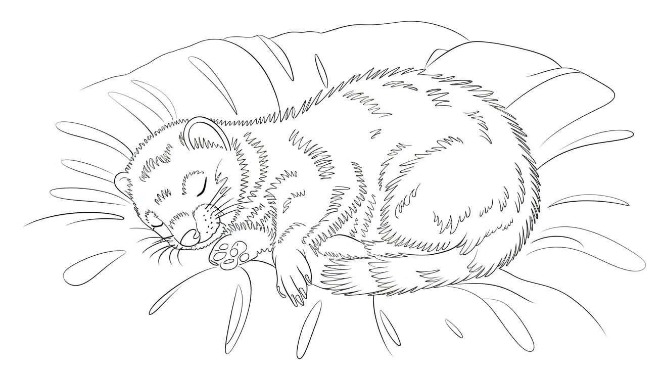 Snoozing_Ferret