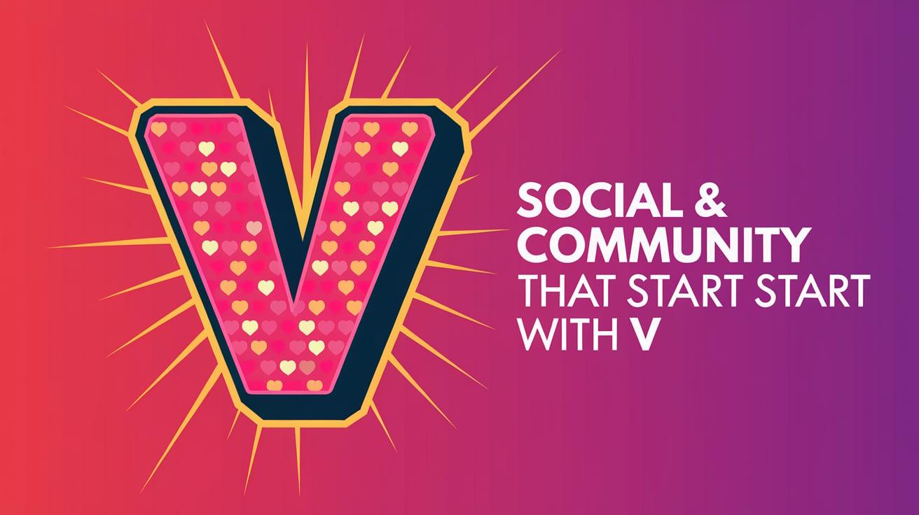 Social__Community_that_start_with_V