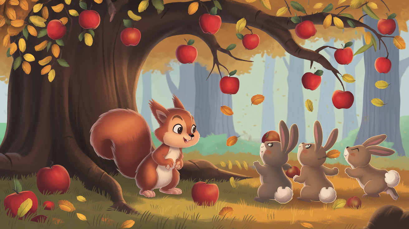 The_Brave_Little_Squirrel_and_the_Falling_Apples