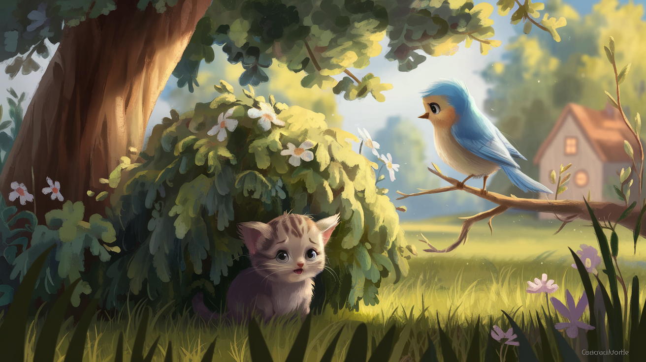 The_Little_Blue_Bird_and_the_Lost_Kitten