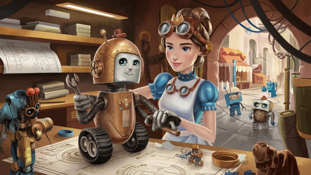 The_Princess_Who_Built_Robots