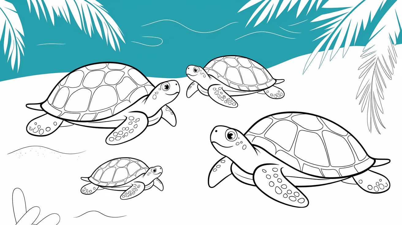 Turtles_on_the_Beach