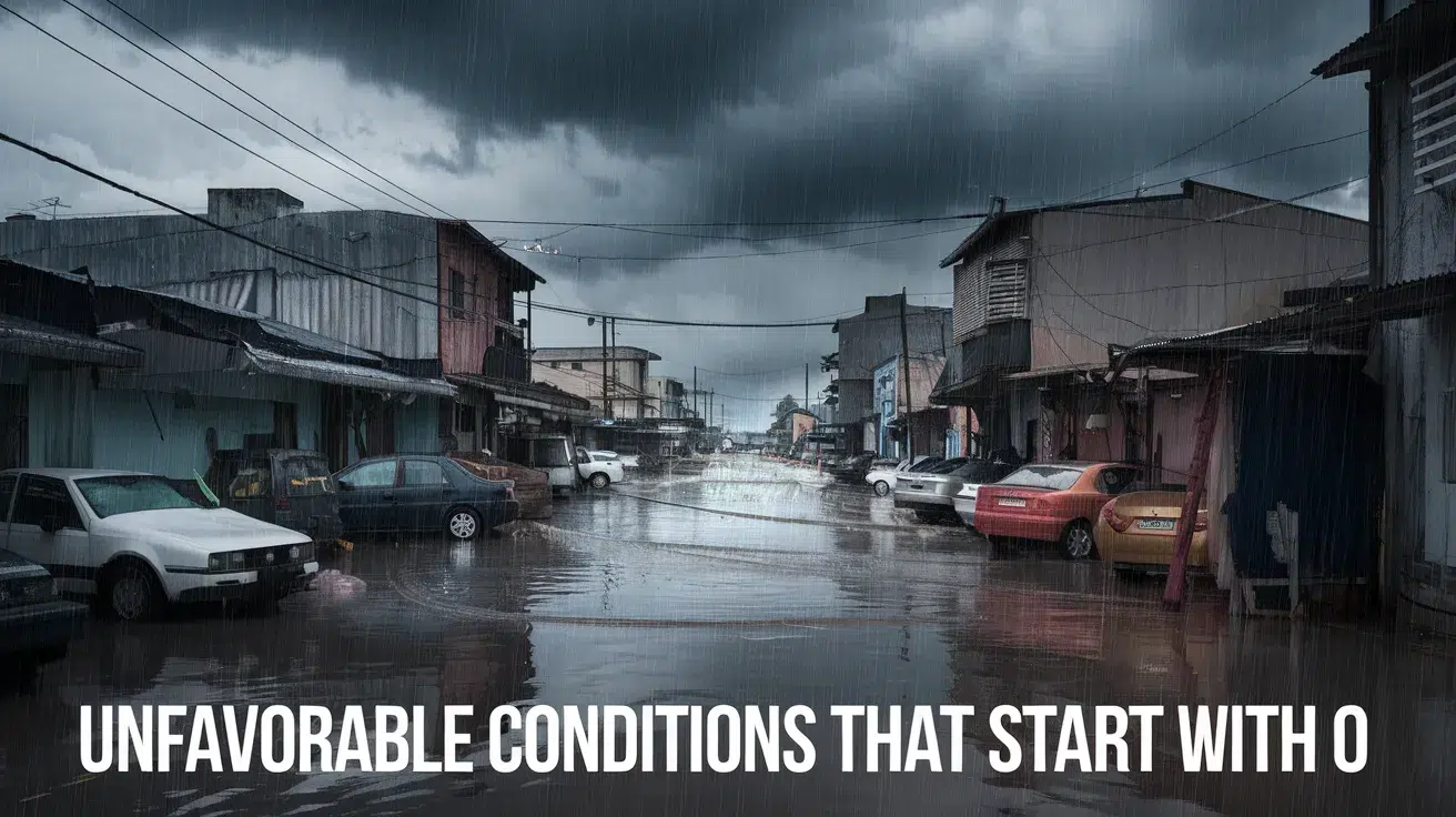 Unfavorable_Conditions_that_Start_with_O