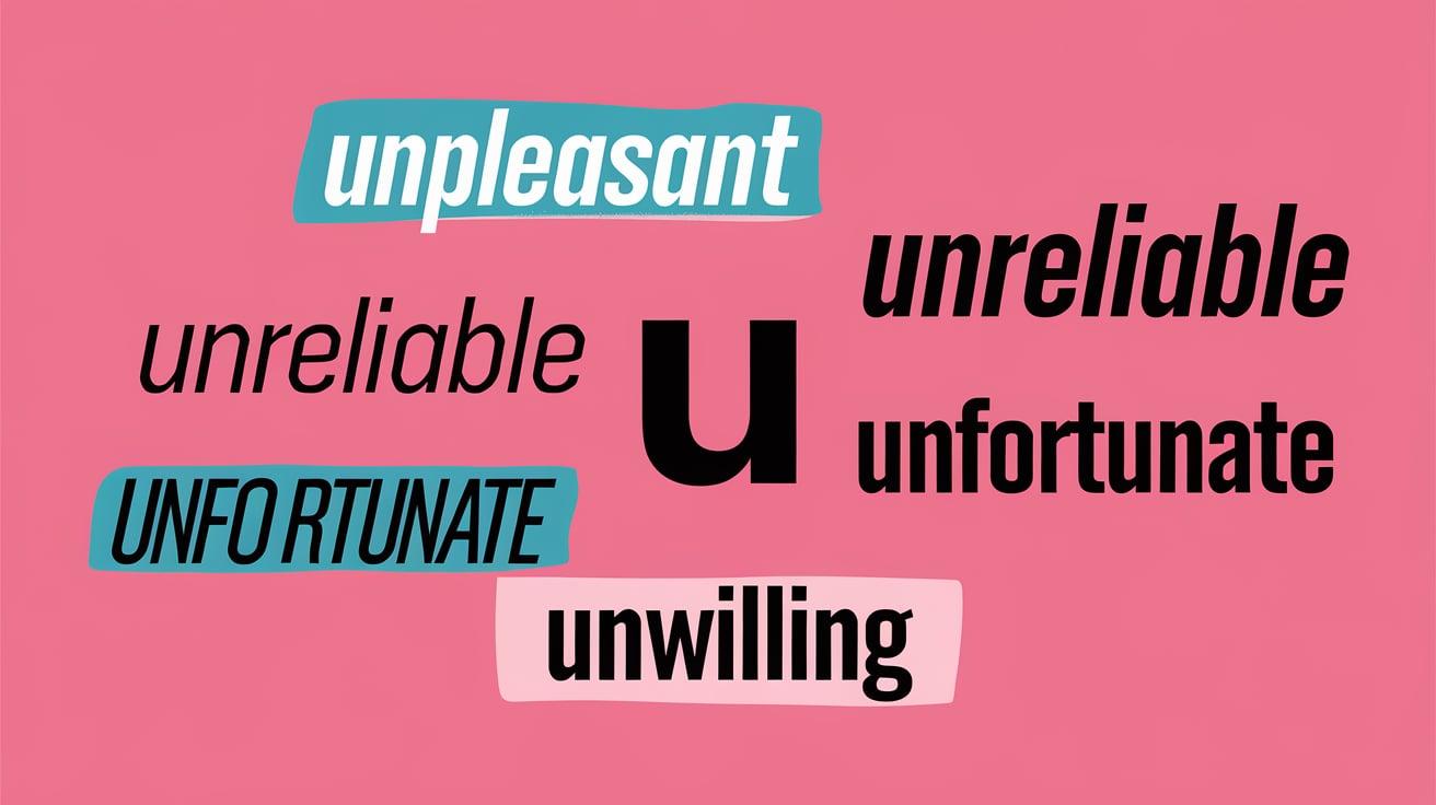 Unpleasant_Characteristics_Words_That_Start_with_U