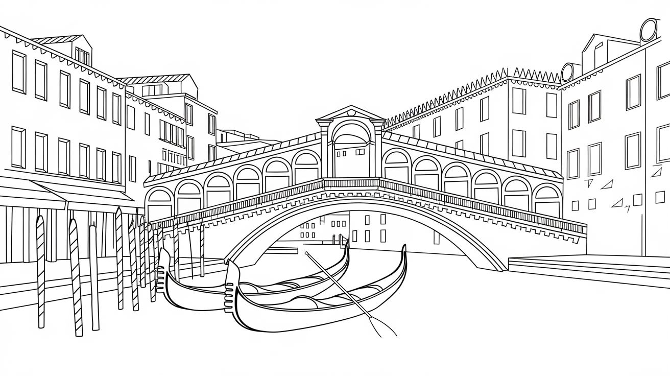 Venice_Bridge_Coloring_Page