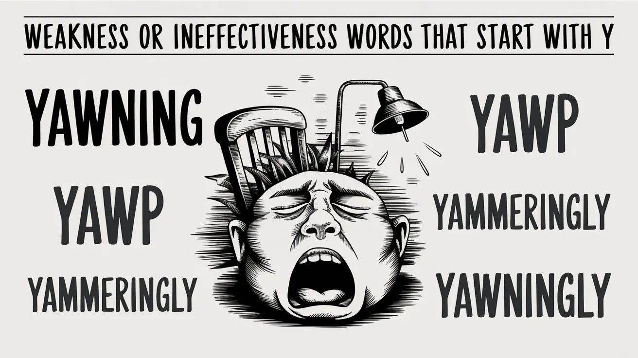 Weakness_or_Ineffectiveness_Words_That_Start_With_Y