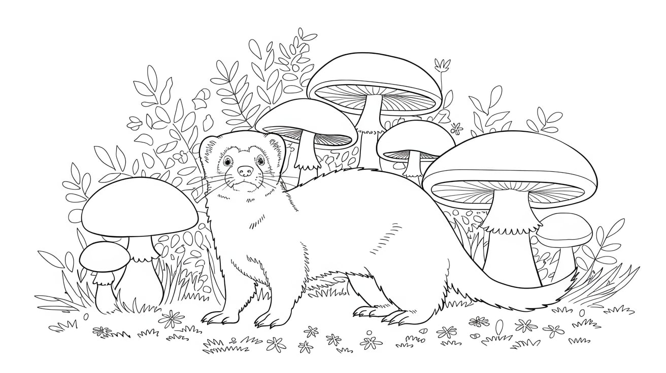 Woodland_Ferret