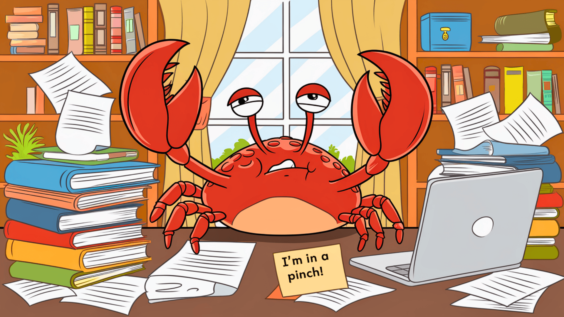 Work_and_School_Crab_Puns