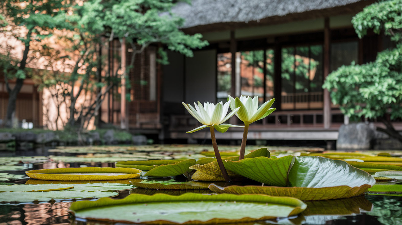 Kawara_-_Japanese_Water_Lily