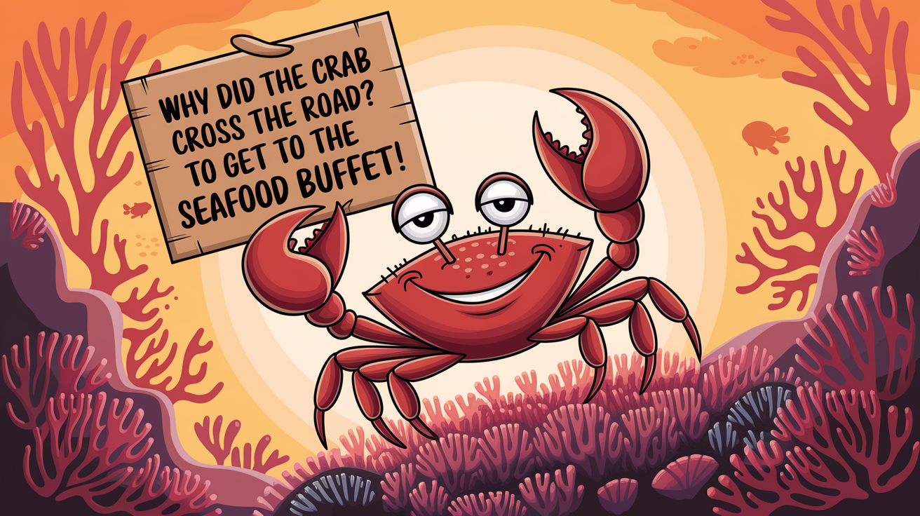 Smart__Clever_Crab_Jokes