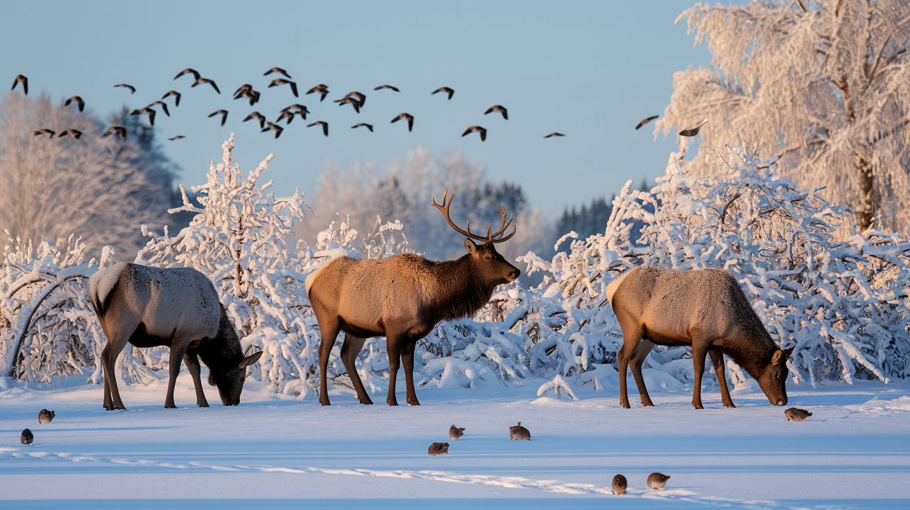 Snow_and_Animals