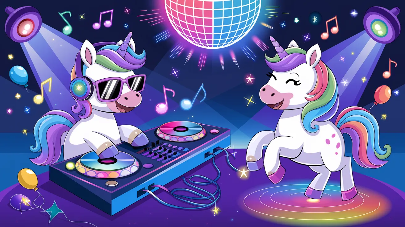 Unicorns__Music_Prancing_to_the_Beat