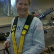 This was me getting ready to jump . . .