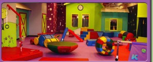 Romp n Roll play area