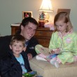 My grandchildren Connor and Emma, and my "one of my other grandchildren", Ryan.
