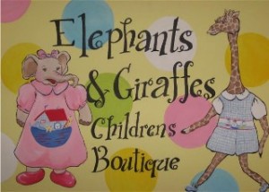 Visit Elephants and Giraffes in their new location.