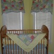 Karen creates  one-of-a-kind baby blankets and  more.