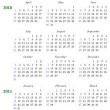 http://www.texample.net/tikz/examples/changing-the-default-calendar-layout/