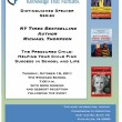 Join Dr. Thompson at the Steward School on October 18, 2011.