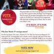 Vote for Theatre IV to win a $5,000 Gas Card.