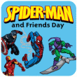 Join Spiderman and Friends at CMoR this weekend.