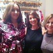 Noelle, Kim and Jenny after the Big Reveal.