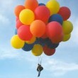 Birthday balloons