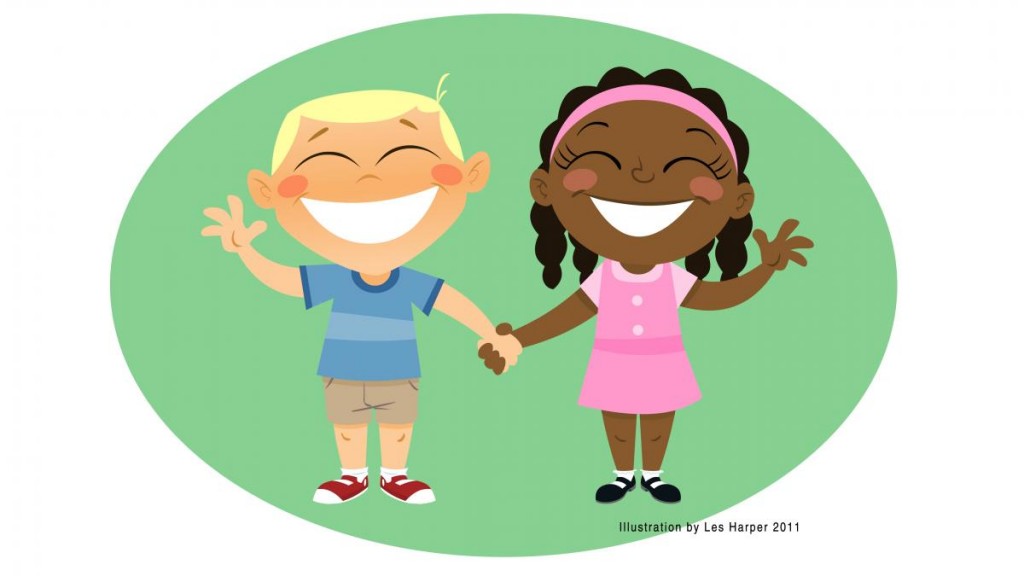 SB_2012Kindergarten_Graphic illustration of kids only