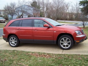 Heather Coleman's vehicle