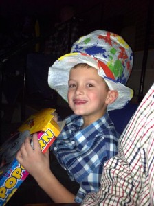 Our very own Circus clown!