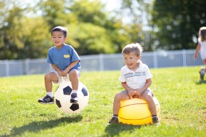 Goddard Preschool Boys - Outside (2)