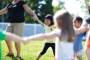 Goddard Preschool Class - Outside (2)