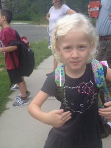 That little baby with skull fractures is now in kindergarten, healthy, happy and full of sass.