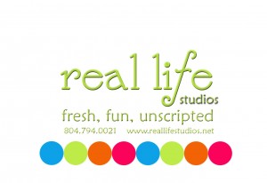 Real life studio logo