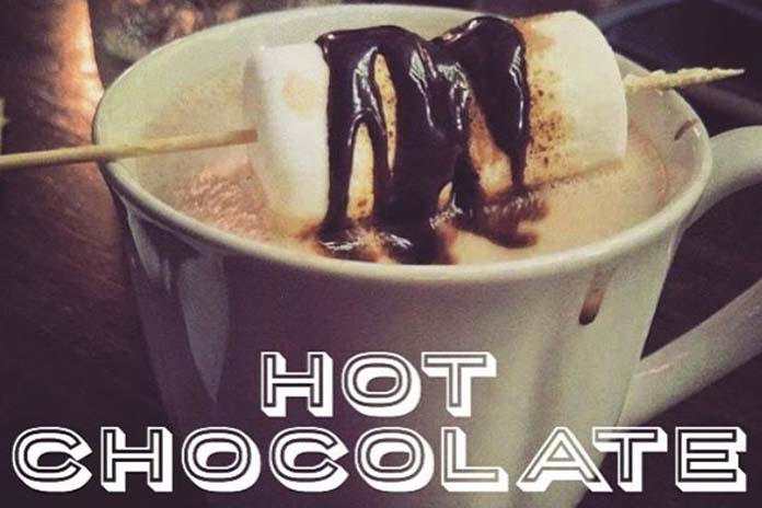 Shyndigz 2 hot chocolate
