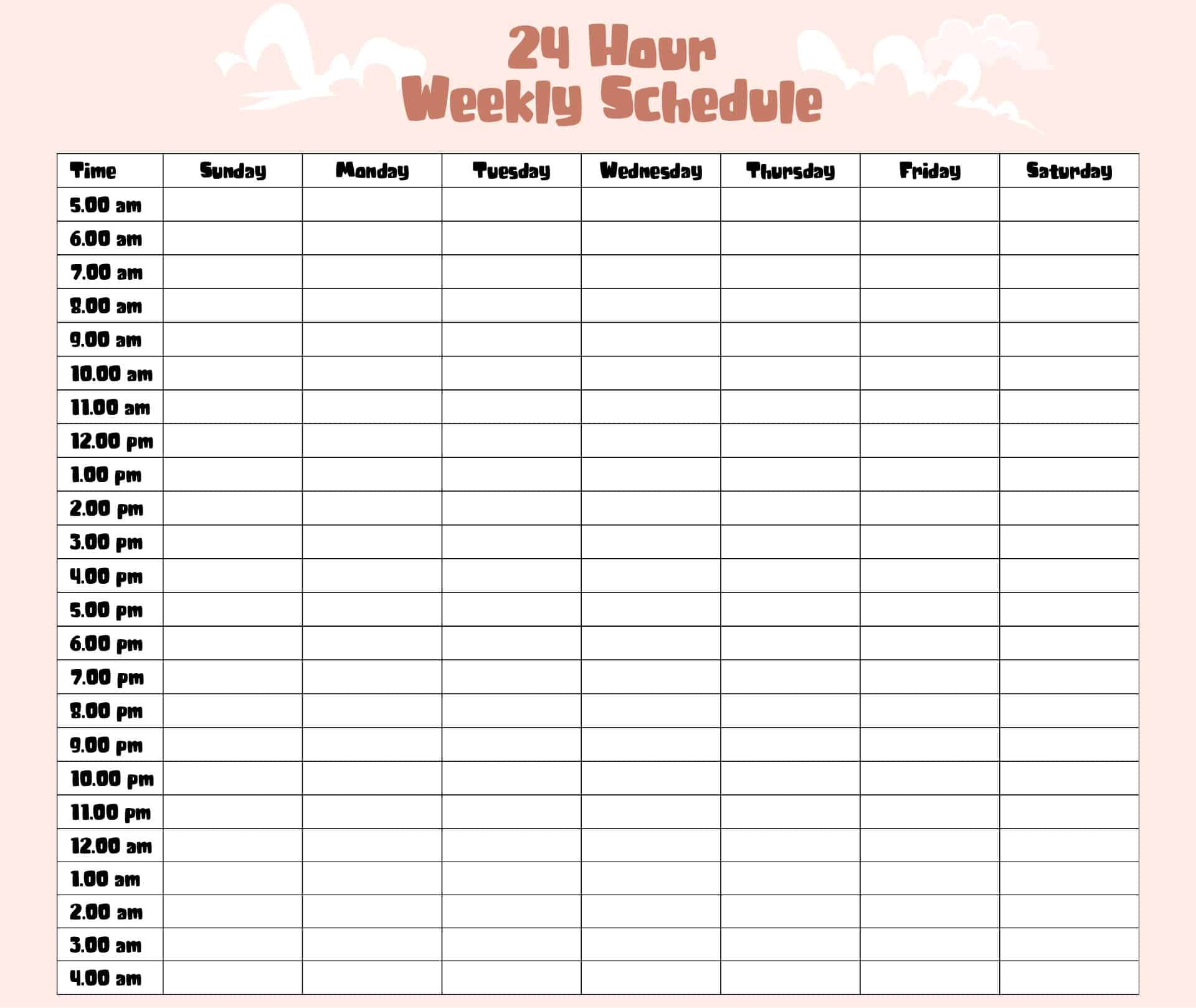 24-Hour Planner Daily Calendar .png