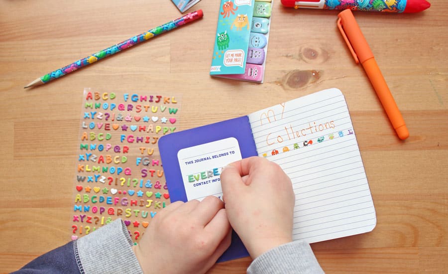 A Journal for The Little Scribblers